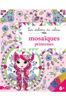 Mosaiques princesses - pochette avec accessoires