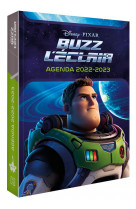 Buzz l-eclair - agenda 2022-2023 - disney pixar