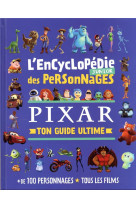 Disney pixar - l-encyclopedie junior des personnages