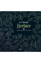 Cartes a gratter herbier