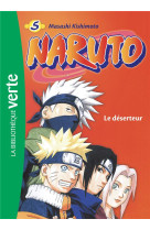 Naruto - t05 - naruto 05 ned - le deserteur