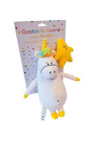 Peluche gaston avec doudou étoile