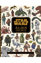 Star wars : alien archive - le guide de toutes les especes de la galaxie