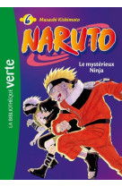 Naruto - t06 - naruto 06 ned - le mysterieux ninja