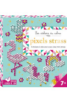 Pixels strass - mini boite avec accessoires