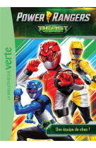 Power rangers - t01 - power rangers 01 - une equipe de choc !