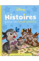 Disney - histoires pour les tout-petits - les aventures de panpan