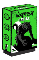 Horror battle - jeu de cartes