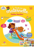 Toute ma maternelle- petite section 3-4 ans