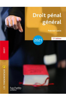Fondamentaux - droit penal general 2021
