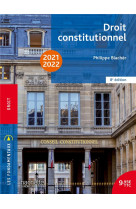 Fondamentaux  - droit constitutionnel 2021-2022