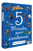 Spider-man - 5 minutes pour s-endormir - heros contre vilains - marvel