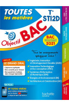 Objectif bac 2021 toutes les matieres term sti2d