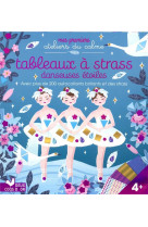 Tableaux a strass danseuses etoiles - boite avec accessoires