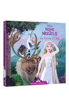 La reine des neiges 2 - histoires d-arendelle - vol. 10 - la licorne d-olaf - disney