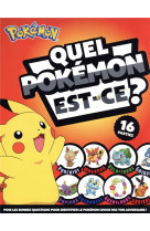 Pokemon quel pokemon est-ce ?