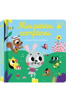 Mes petites comptines pour faire la fete - livre avec puces sonores