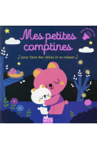 Mes petites comptines pour faire des calins - livre avec puces sonores