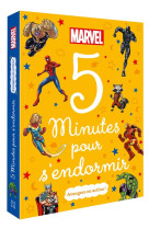 Marvel - 5 minutes pour s-endormir - special avengers