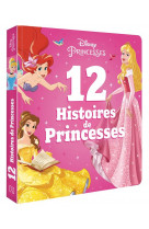 Disney princesses - 12 histoires