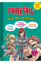 Fairy tail - jeux de vacances 2024 - de la 6e a la 5e