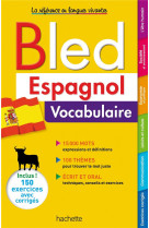 Bled espagnol vocabulaire