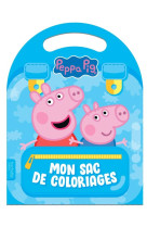 Peppa pig - mon sac de coloriages