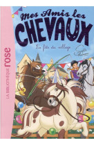 Mes amis les chevaux - sophie thalmann - t36 - mes amis les chevaux 36 - la fete du village