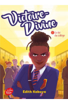 Victoire-divine - tome 1 - la loi du college