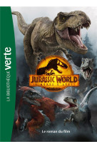 Films bb verte 10-12 - jurassic world, le monde d-apres - le roman du film