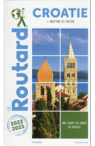 Guide du routard croatie 2022/23