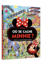 Minnie - ou se cache minnie ? - cherche et trouve - disney