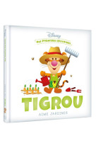 Disney baby - mes premieres histoires - tigrou aime jardiner