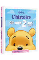 Winnie l-ourson - l-histoire de mes 2 ans - l-anniversaire de winnie - disney