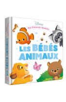 Disney baby - mes premiers imagiers - les bebes animaux