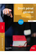 Fondamentaux - droit penal general 2022