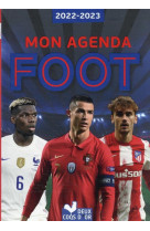 Foot - mon agenda 2022-2023