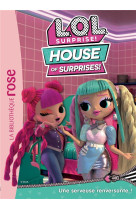 L.o.l. surprise ! house of surprises - t02 - l.o.l. surprise ! house of surprises 02 - une serveuse