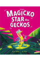 Magicko star des geckos