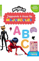 Miraculous - j-apprends a ecrire les majuscules ps - ms (3-5 ans)