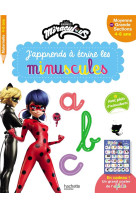 Miraculous - j-apprends a ecrire les minuscules ps - ms (3-5 ans)