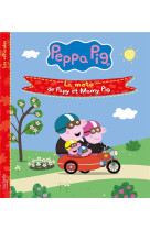 Peppa pig - la moto de papy et mamy pig