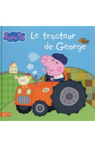 Peppa pig - le tracteur de george