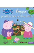 Peppa pig - peppa protege les petites betes