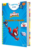 Disney  bd  fin de cp- ce1 -  spidey et ses amis extraordinaires -  un mystere a resoudre