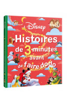 Disney - histoires de 3 minutes avant de faire dodo - noel
