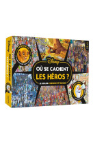 Disney - coffret de jeu cherche et trouve - ou se cachent les heros disney ?