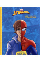 Marvel - les aventures de spider-man -  les origines du super-heros