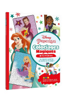 Disney princesses - coloriages magiques - special hiver