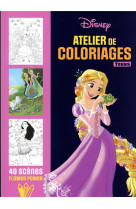 Disney teens - atelier de coloriages - flower power